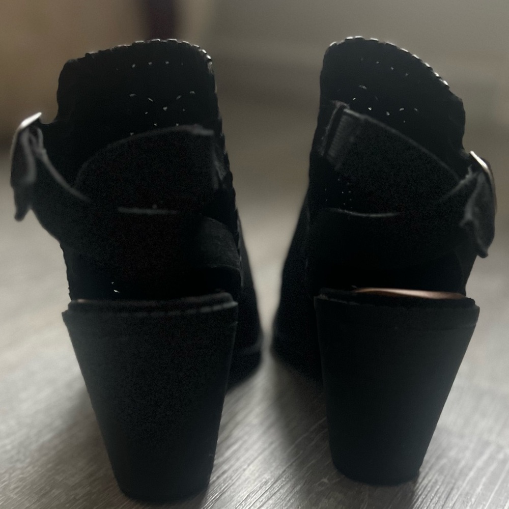 Heeled clogs - Picture 3 of 4